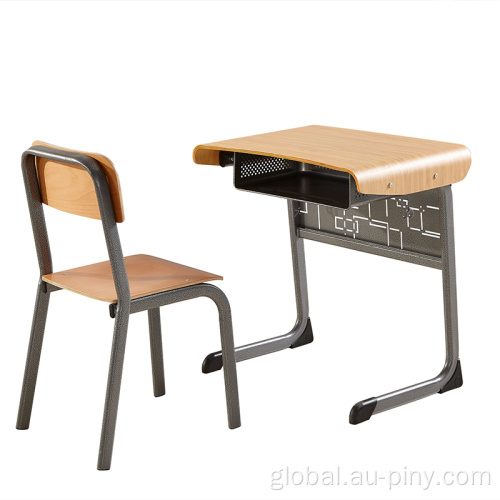 School Furniture Antique Classic Furniture Study 2 Person Chair Factory